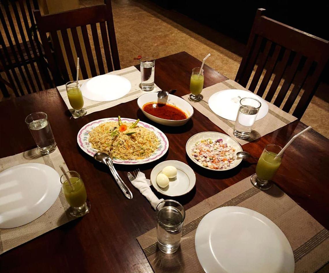 Athyantha Resort Anuradhapura Exteriör bild