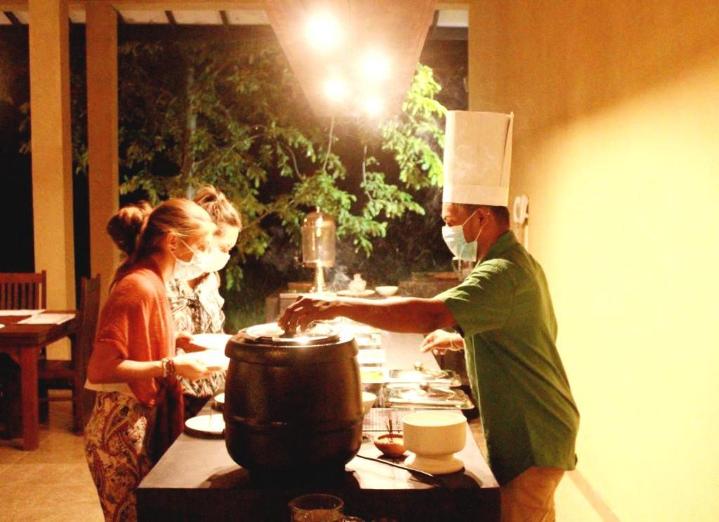 Athyantha Resort Anuradhapura Exteriör bild
